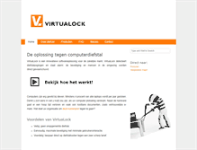 Tablet Screenshot of premium.virtualock.com